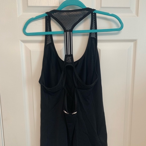 Lorna Jane Active black racer back tank top. New. XL - Picture 12 of 12